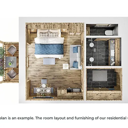Chalet Mondi Am *