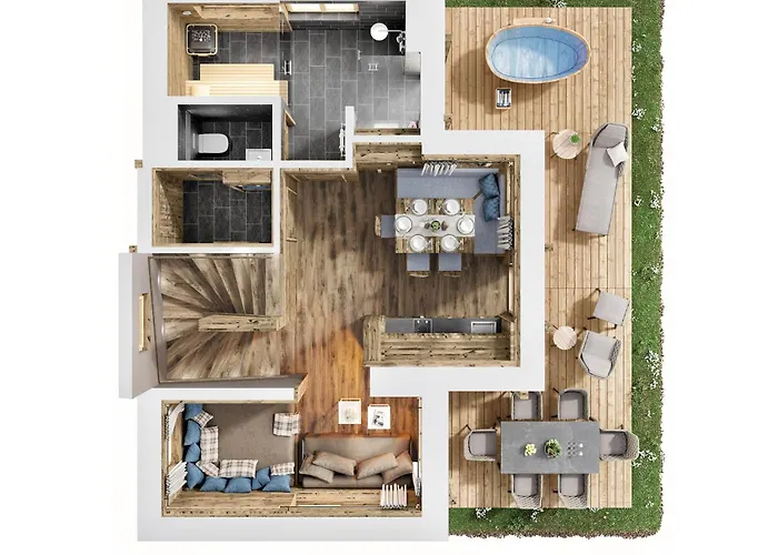 Mondi Am شاليه غروندلسي